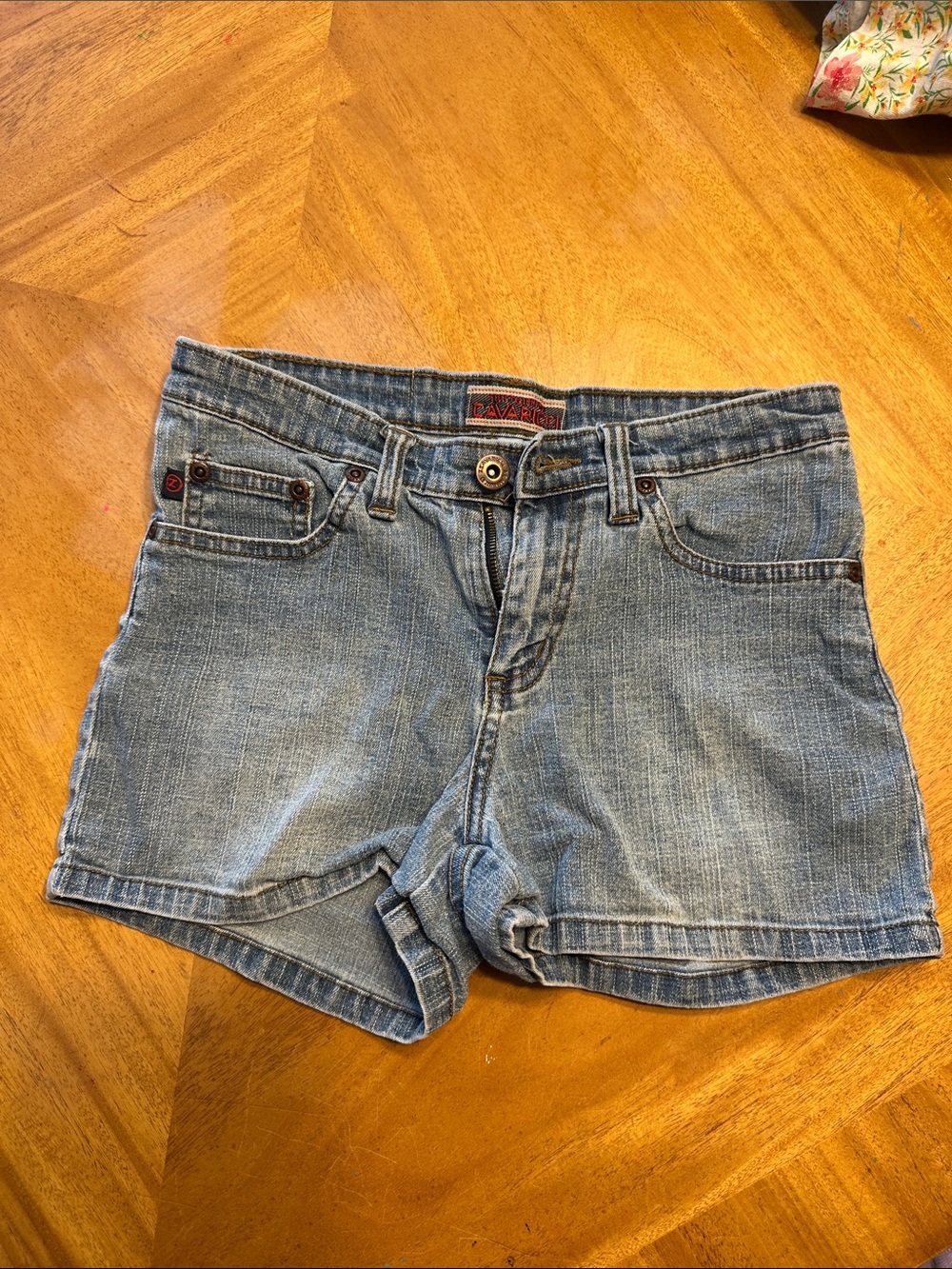 Vintage Denim Girls Shorts